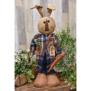 Bennett Bunny Doll with Carrot, #CW5004