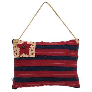 Vintage Stars & Stripes Flag Pillow Hanger