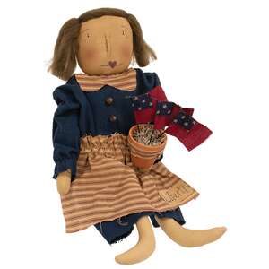 Vintage Stars & Stripes Liberty Primitive Doll
