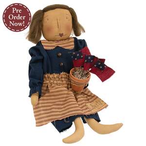 Vintage Stars & Stripes Liberty Primitive Doll