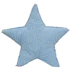 Patchwork Americana Star Pillow - 16"