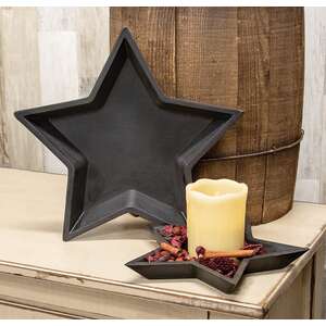 Nesting Stars - Set of 2, Black Only
