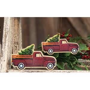 Fresh Cut Tree & Truck Wood Sitter