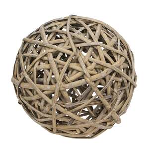 6" Farmhouse Colors Willow Ball, 3 Asstd. HAC2403;
