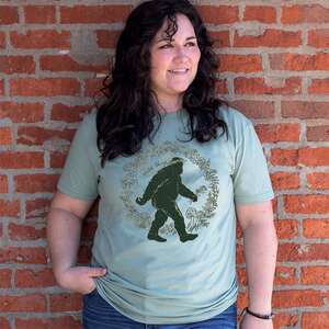 Sasquatch Wild Thing T-Shirt - Sage L197