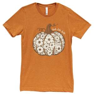 Feels Like Fall T-Shirt, Heather Autumn, L200