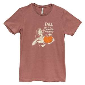 Fall Is My Favorite T-Shirt, Heather Mauve XXL, L203XXL