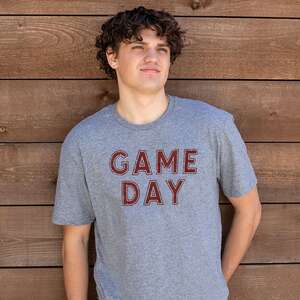 Game Day T-Shirt, Heather Graphite, XXL, L204XXL