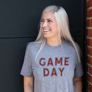 Game Day T-Shirt, Heather Graphite, L204