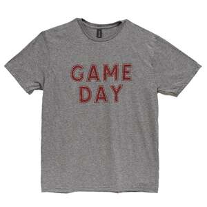 Game Day T-Shirt, Heather Graphite, L204