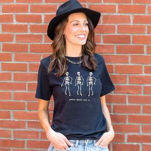 Gettin Spooky With It T-Shirt, Black, L205