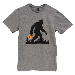 Halloween Sasquatch T-Shirt, Graphite Heather, L206