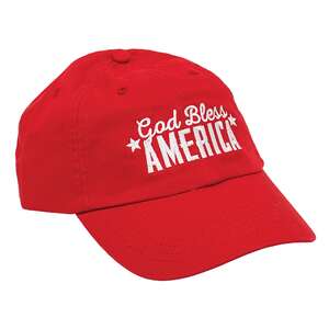 God Bless America Baseball Cap LH14