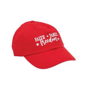 Faith Family Freedom Baseball Cap LH15