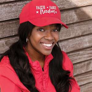 Faith Family Freedom Baseball Cap LH15