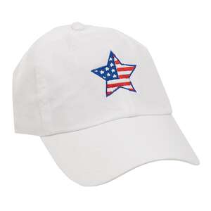 USA Flag Star Baseball Cap LH18