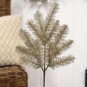 Glistening Platinum Pine Pick, 19" SA112547;