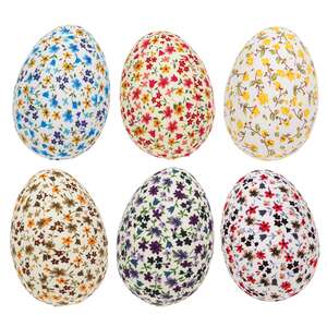 6 Set - Floral Fabric Eggs6 Set - Floral Fabric Eggs