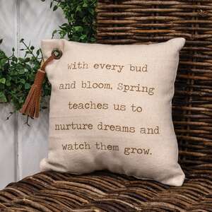 Every Bud Mini Cushion 8x8