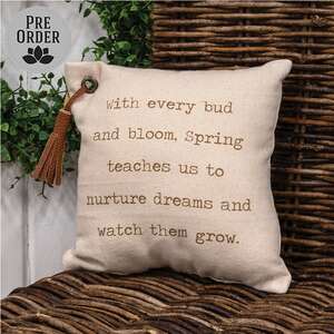 Every Bud Mini Cushion 8x8