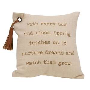 Every Bud Mini Cushion 8x8