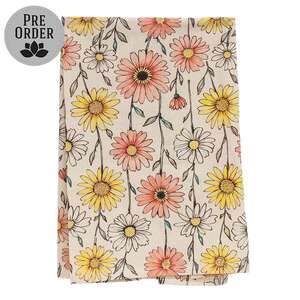 Sunflower Tea Towel - 18in x 28in