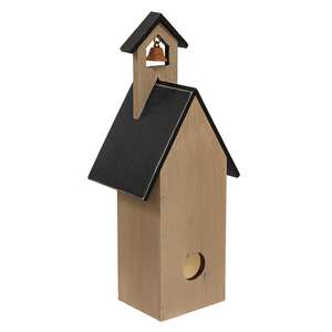 Primitive Wooden Church Sitter - 10.75"H