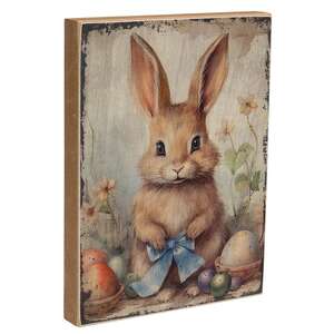 Vintage Easter Bunny Block - 3 Asstd. 38974