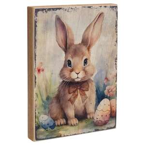 Vintage Easter Bunny Block - 3 Asstd. 38974