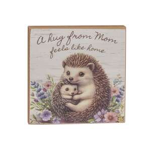 Mother's Love Hedgehog Block - 3 Asstd.