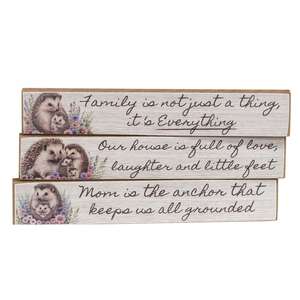 Hedgehog Mini Stick - 3 Asstd.