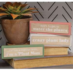 Plant Lady Mini Block - 3 Asstd.