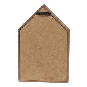 2/Set - Plant House  Shaped Box Signs