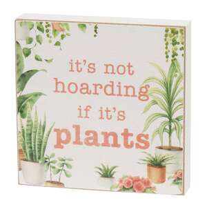 Hoarding Plants Block - 2 Asstd.