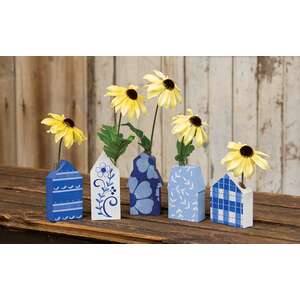 5 Set - Bud Vase House Sitters