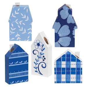 5 Set - Bud Vase House Sitters