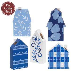 5 Set - Bud Vase House Sitters