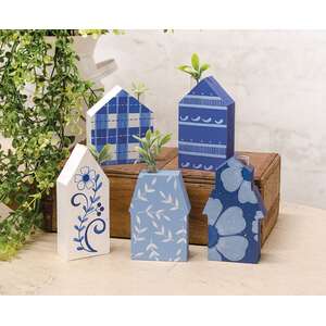 5 Set - Bud Vase House Sitters