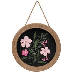 Blessed Blooms Round Hanging Plaques, #39007