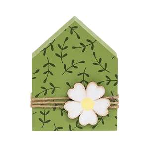 3 Set - A Place of Love Wooden Floral House Sitters