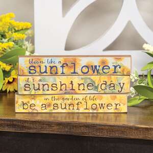 Watercolor Sunflower Mini Sticks - 3 Asstd.