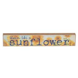 Watercolor Sunflower Mini Sticks - 3 Asstd.