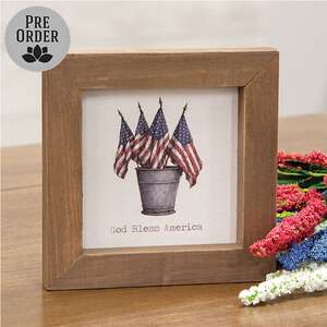 God Bless America Sign, 39054