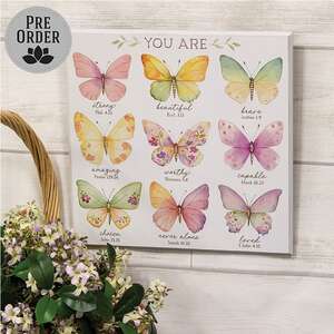 Butterfly Grid Sign