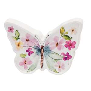 Floral Butterfly Sitter - 3 Asstd.