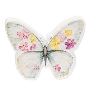 Floral Butterfly Sitter - 3 Asstd.
