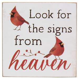 Cardinal Blocks - Always, Be Still, Love, Heaven 4 Asstd., #39090