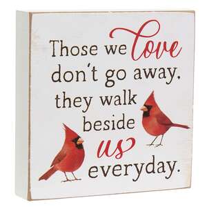 Cardinal Blocks - Always, Be Still, Love, Heaven 4 Asstd., #39090