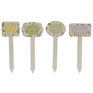 Gifting Plant Poke - 4 Asstd.