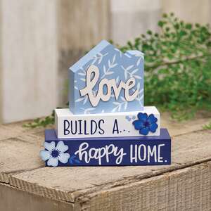 3 Set - Happy Home Stacking Blocks